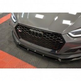 Maxton Front Splitter Audi S5 / A5 S-Line F5 Coupe / Sportback , A5 F5