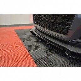 Maxton Front Splitter Audi S5 / A5 S-Line F5 Coupe / Sportback , A5 F5