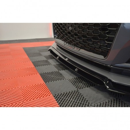 Maxton Front Splitter Audi S5 / A5 S-Line F5 Coupe / Sportback , A5 F5