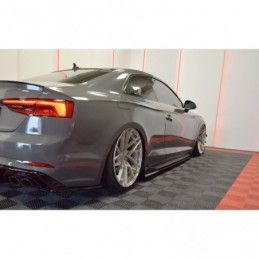 Maxton Side Skirts Diffusers Audi S5 / A5 S-Line F5 Coupe , A5 F5