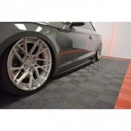 Maxton Side Skirts Diffusers Audi S5 / A5 S-Line F5 Coupe , A5 F5