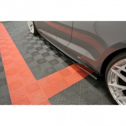 Maxton Side Skirts Diffusers Audi S5 / A5 S-Line F5 Coupe , A5 F5