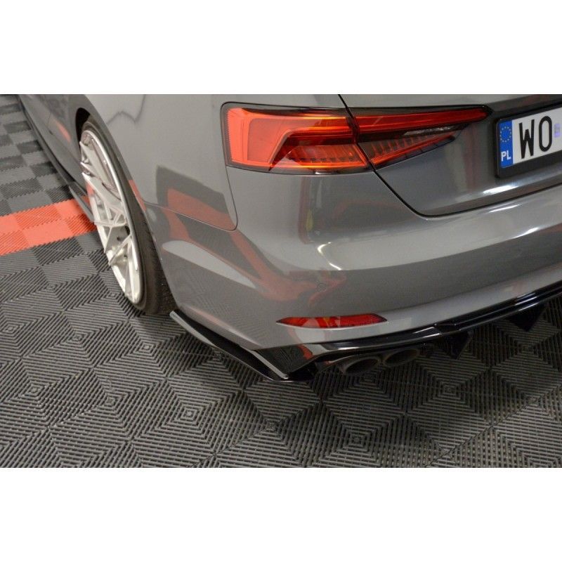 Maxton Rear Side Splitters Audi S5 F5 Coupe , A5 F5