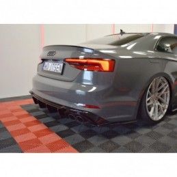 Maxton Rear Side Splitters Audi S5 F5 Coupe , A5 F5