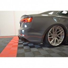 Maxton Rear Side Splitters Audi S5 F5 Coupe , A5 F5