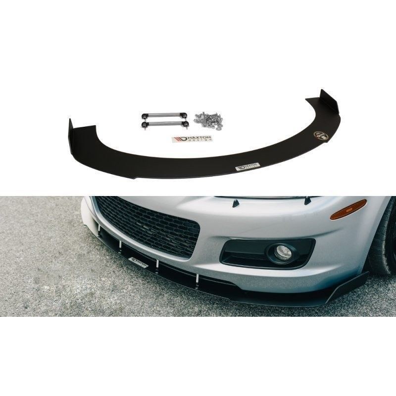 Maxton Front racing splitter v.1 Mazda 6 Mk1 MPS , mazda 6