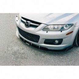 Maxton Front racing splitter v.1 Mazda 6 Mk1 MPS , mazda 6