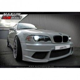 Maxton FRONT BUMPER BMW 3 E46 - 4 DOOR SALOON GENERATION V , Serie 3 E46/ M3