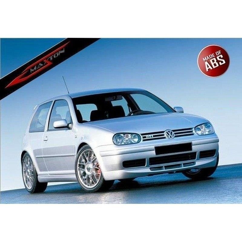 Maxton FRONT BUMPER SPOILER VW GOLF 4 25'TH ANNIVERSARY LOOK , Golf 4