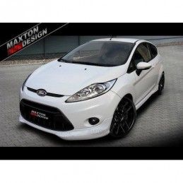 Maxton Front Bumper Spoiler Ford Fiesta Mk7 , Fiesta Mk7 / 7.5