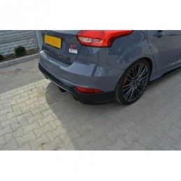 Maxton REAR VALANCE FOCUS ST MK3 (FACELIFT) RS-LOOK ABS, Focus Mk3 / 3.5 / ST / RS