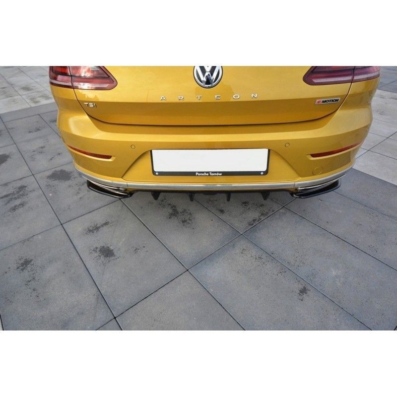 Maxton REAR VALANCE VW ARTEON Gloss Black, Arteon