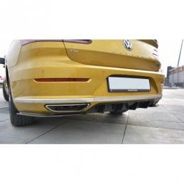 Maxton REAR VALANCE VW ARTEON Gloss Black, Arteon