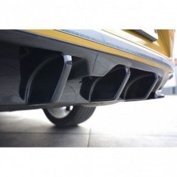 Maxton REAR VALANCE VW ARTEON Gloss Black, Arteon