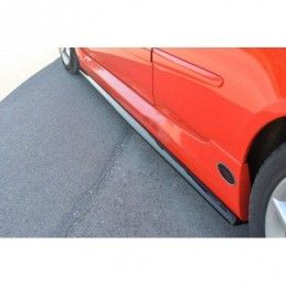 Maxton SIDE SKIRTS DIFFUSERS FIAT STILO SCHUMACHER VERSION Gloss Black, Stilo