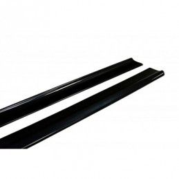 Maxton SIDE SKIRTS DIFFUSERS FIAT STILO SCHUMACHER VERSION Gloss Black, Stilo