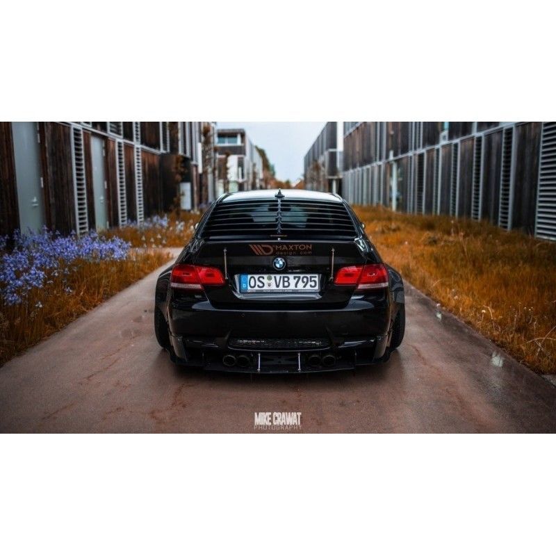 Maxton BMW M3 E92 REAR WINDOW LOUVER , Serie 3 E92/ E93/ M3