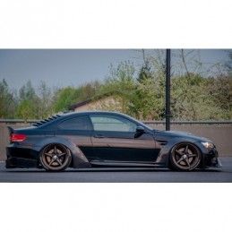 Maxton BMW M3 E92 REAR WINDOW LOUVER , Serie 3 E92/ E93/ M3