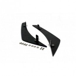 Maxton Canards (Front Bumper Wings) Ford Focus ST Mk3 , Focus Mk3 / 3.5 / ST / RS