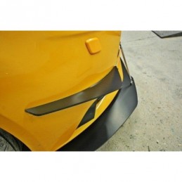 Maxton Canards (Front Bumper Wings) Ford Focus ST Mk3 , Focus Mk3 / 3.5 / ST / RS