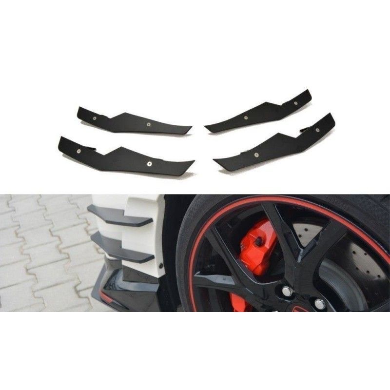 Maxton CANARDS HONDA CIVIC IX TYPE R , CIVIC Maxton CANARDS HONDA CIVIC IX TYPE R , CIVIC