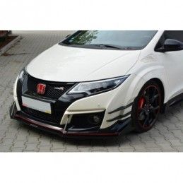 Maxton CANARDS HONDA CIVIC IX TYPE R , CIVIC