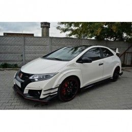 Maxton CANARDS HONDA CIVIC IX TYPE R , CIVIC