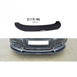 Maxton Front Racing Splitter Audi S3 8P FL , A3/ S3/ RS3 8P