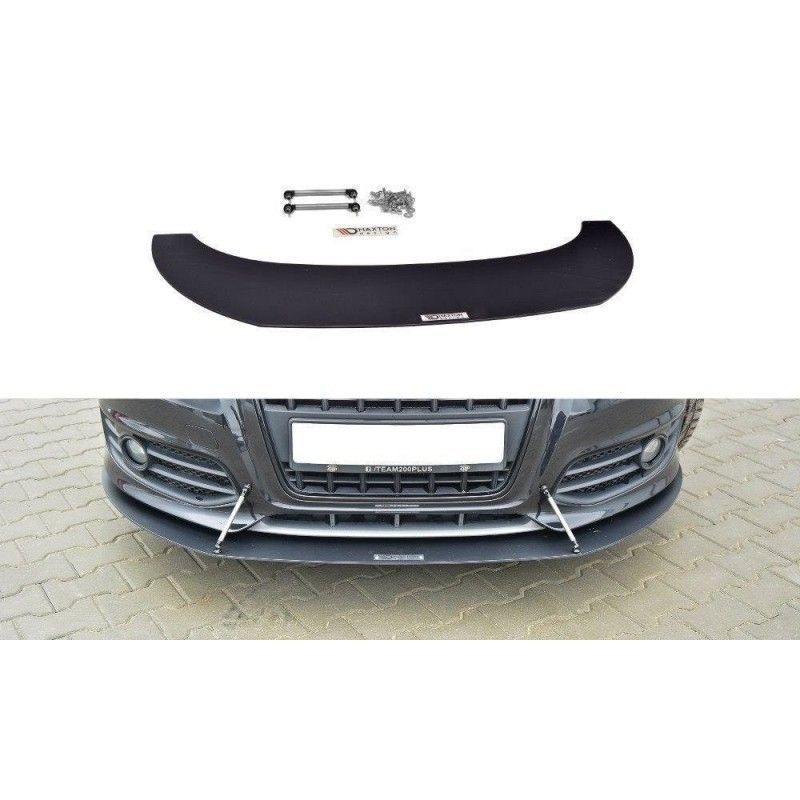 Maxton Front Racing Splitter Audi S3 8P FL , A3/ S3/ RS3 8P