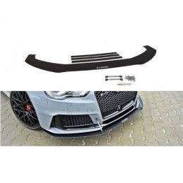 Maxton Front Racing Splitter Audi RS3 8V Sportback , A3/S3/RS3 8V