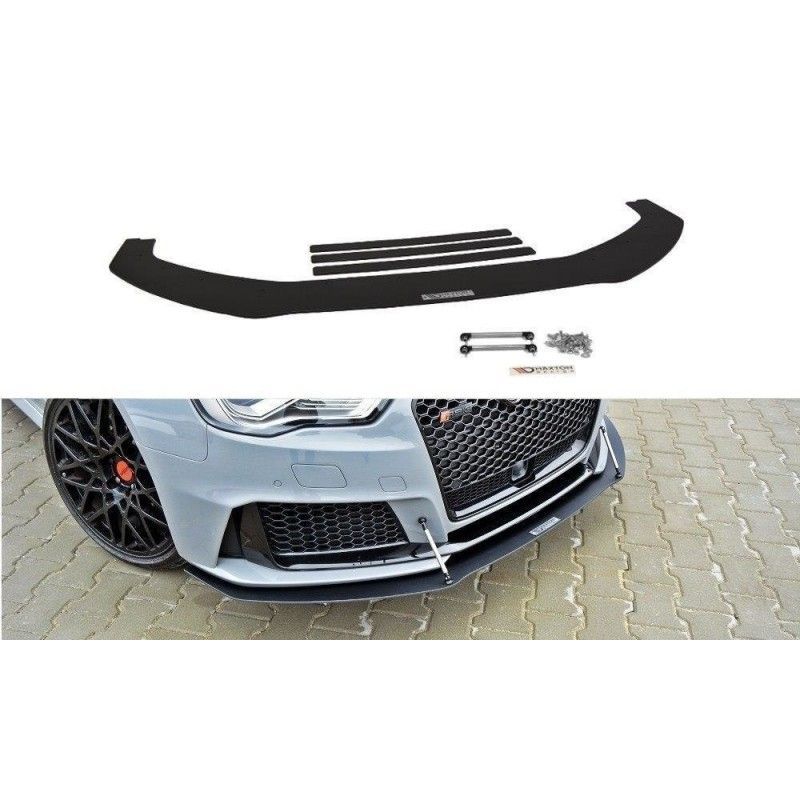 Maxton Front Racing Splitter Audi RS3 8V Sportback , A3/S3/RS3 8V