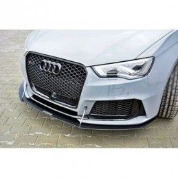 Maxton Front Racing Splitter Audi RS3 8V Sportback , A3/S3/RS3 8V