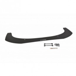 Maxton FRONT RACING SPLITTER v.2 AUDI RS6 C6 , A6/RS6 4F C6