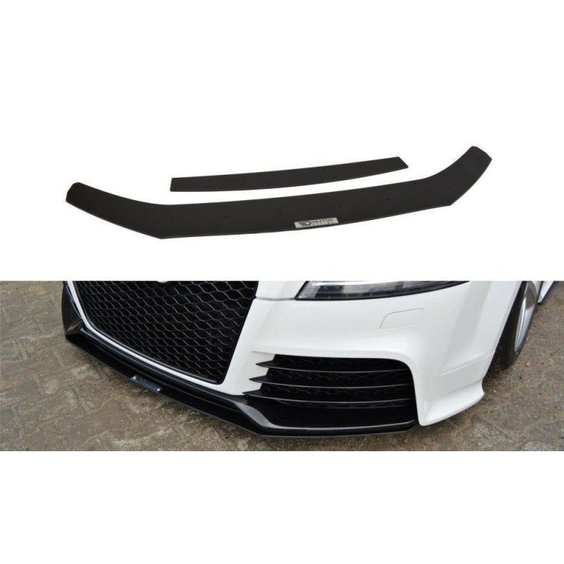 Maxton Racing Front Splitter V.1 Audi TT RS 8J , TT 8J