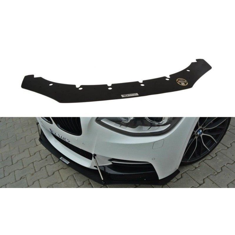 Maxton FRONT RACING SPLITTER BMW 1 F20/F21 M-Power (PREFACE) , Serie 1 F20/ F21