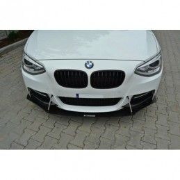 Maxton FRONT RACING SPLITTER BMW 1 F20/F21 M-Power (PREFACE) , Serie 1 F20/ F21