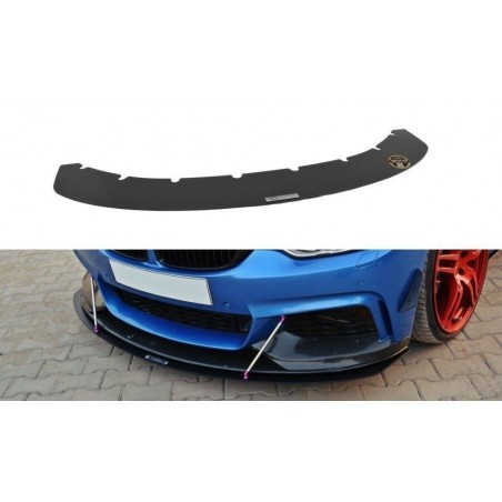 Maxton FRONT RACING SPLITTER v.3 for BMW 4 F32 M-PACK & M-Performance , Serie 4 F32/ M4