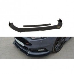 Maxton Racing Front Splitter V.2 Ford Focus ST Mk3 FL , Focus Mk3 / 3.5 / ST / RS