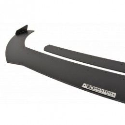 Maxton Racing Front Splitter V.2 Ford Focus ST Mk3 FL , Focus Mk3 / 3.5 / ST / RS