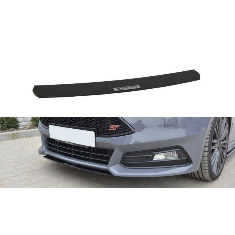 Maxton Racing Front Splitter V.3 Ford Focus ST Mk3 FL , Focus Mk3 / 3.5 / ST / RS