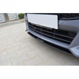 Maxton Racing Front Splitter V.3 Ford Focus ST Mk3 FL , Focus Mk3 / 3.5 / ST / RS