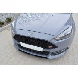 Maxton Racing Front Splitter V.3 Ford Focus ST Mk3 FL , Focus Mk3 / 3.5 / ST / RS