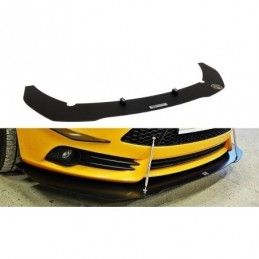 Maxton Racing Front Splitter V.1 Ford Focus ST Mk3 , Focus Mk3 / 3.5 / ST / RS