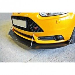 Maxton Racing Front Splitter V.2 Ford Focus ST Mk3 , Focus Mk3 / 3.5 / ST / RS