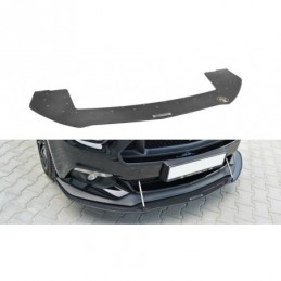 Maxton Front Racing Splitter Ford Mustang GT Mk6 ABS, Mustang