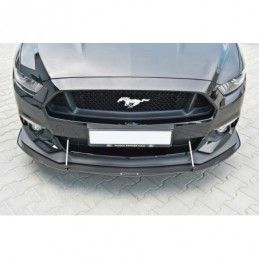 Maxton Front Racing Splitter Ford Mustang GT Mk6 ABS, Mustang