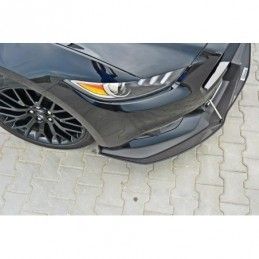 Maxton Front Racing Splitter Ford Mustang GT Mk6 ABS, Mustang