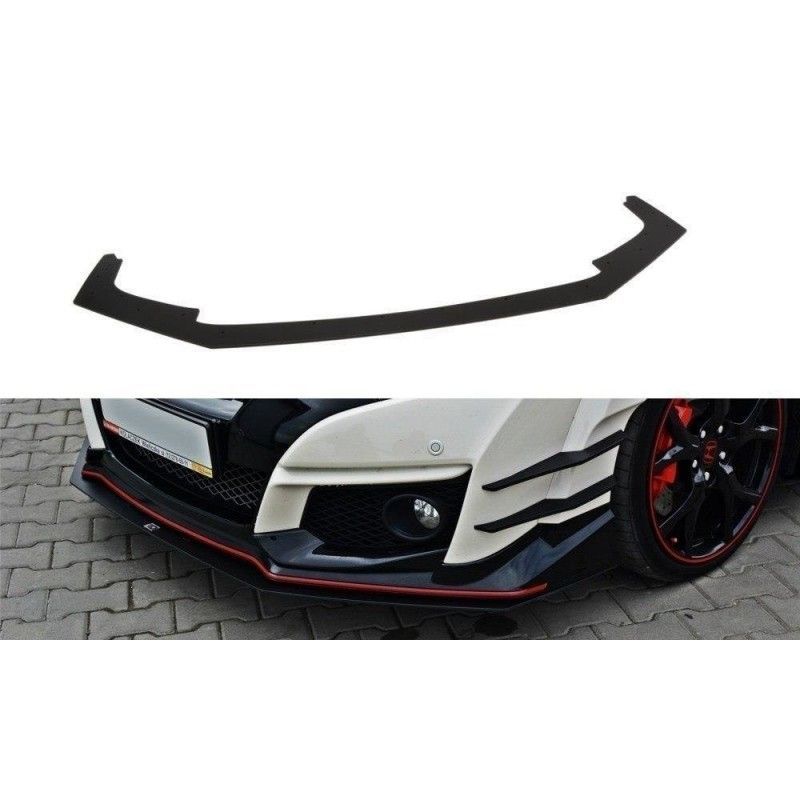 Maxton FRONT RACING SPLITTER v.1 HONDA CIVIC IX TYPE R , CIVIC