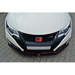 Maxton FRONT RACING SPLITTER v.1 HONDA CIVIC IX TYPE R , CIVIC