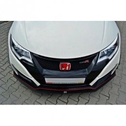 Maxton FRONT RACING SPLITTER v.1 HONDA CIVIC IX TYPE R , CIVIC